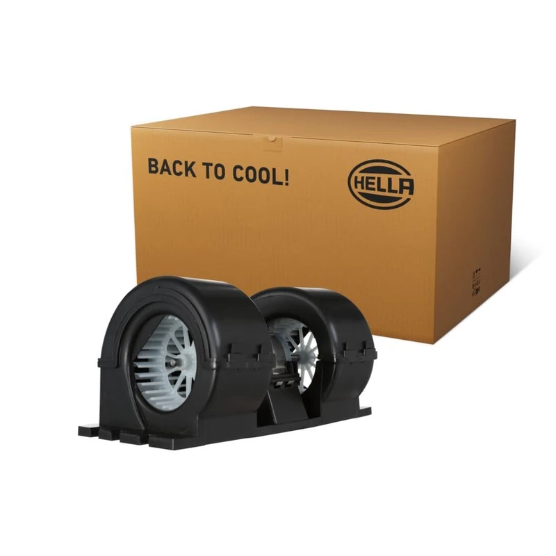 HELLA 8EW 366 400-171 Interior Blower - 24V - 276W - Ø: 111mm - with integrated regulator - Image 1
