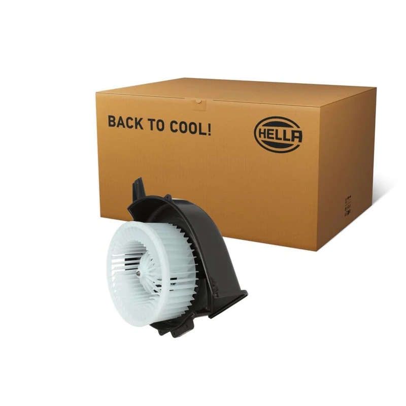HELLA 8EW 366 400-541 Interior Blower - 12V - 312W - Ø: 174.5mm