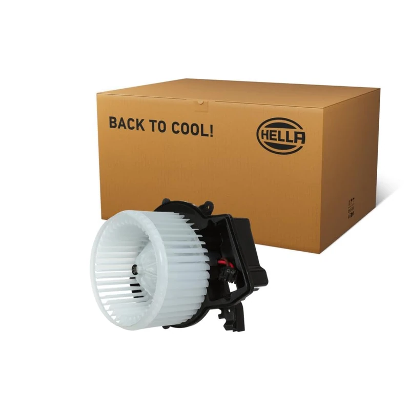 HELLA 8EW 366 400-421 Interior Blower - 12V - 384W - Ø: 158mm