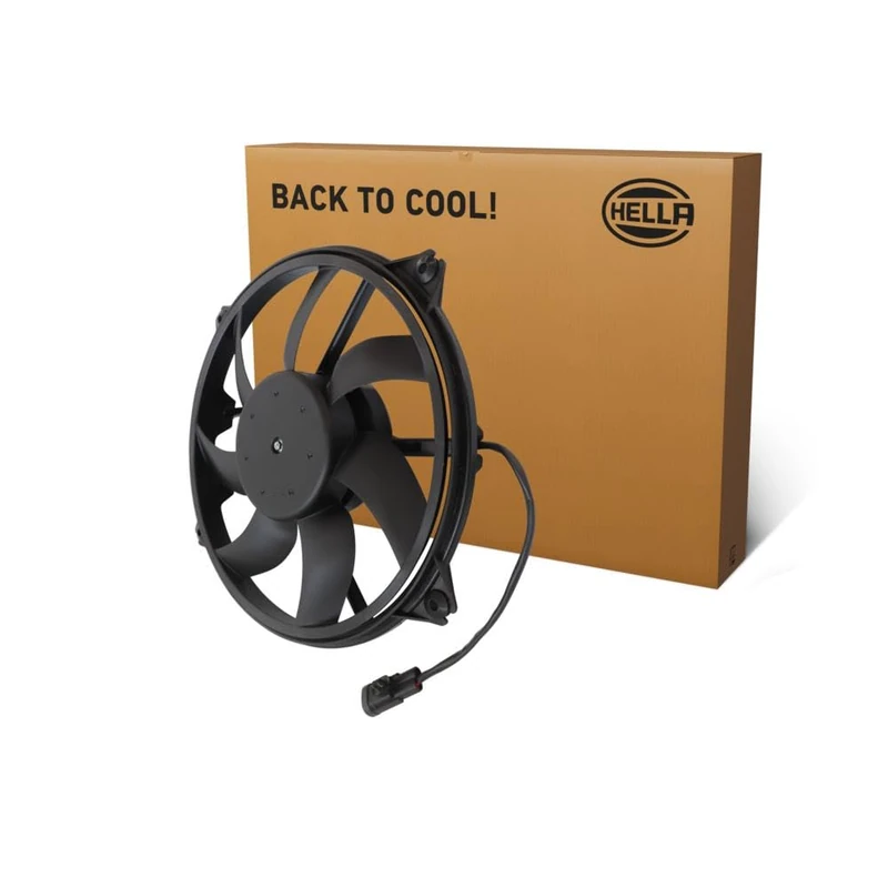 HELLA 8EW 366 420-051 Fan, engine cooling - 12V - 300W - Electric