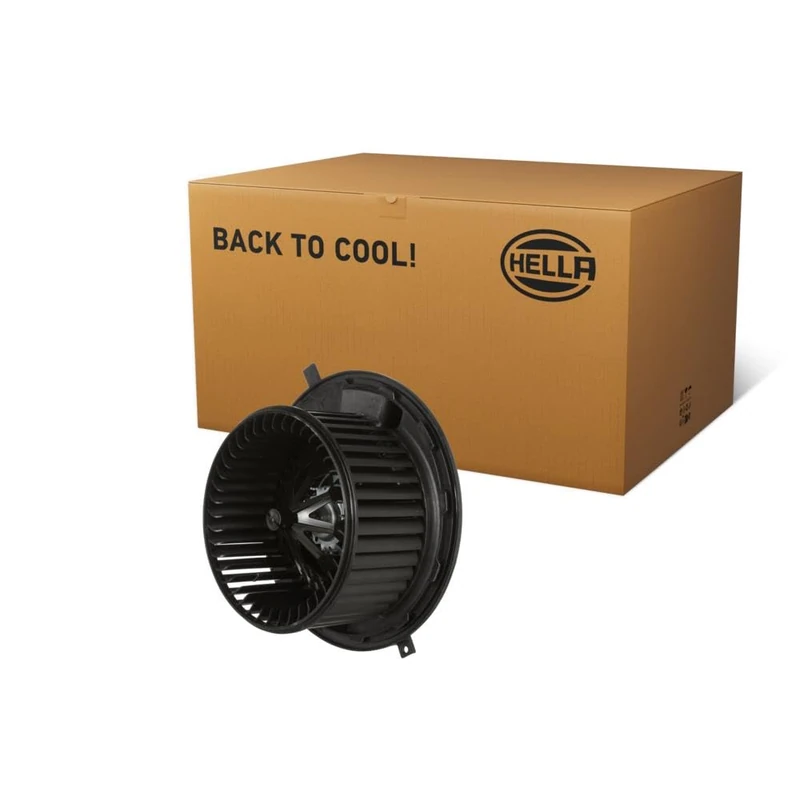 HELLA 8EW 366 400-631 Interior Blower - 12V - 240W - for vehicles with air conditioning - Ø: 149mm