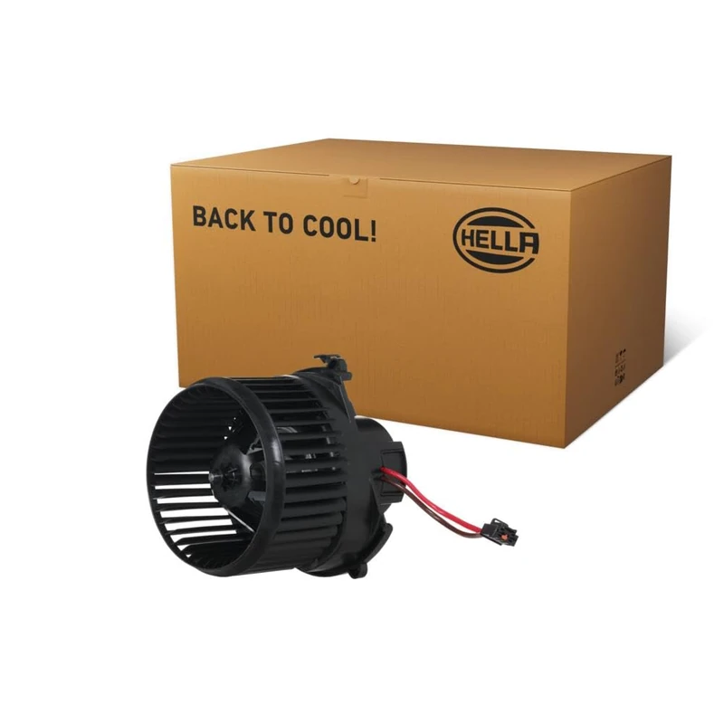 HELLA 8EW 366 400-901 Interior Blower - 12V - 270W - Ø: 139mm