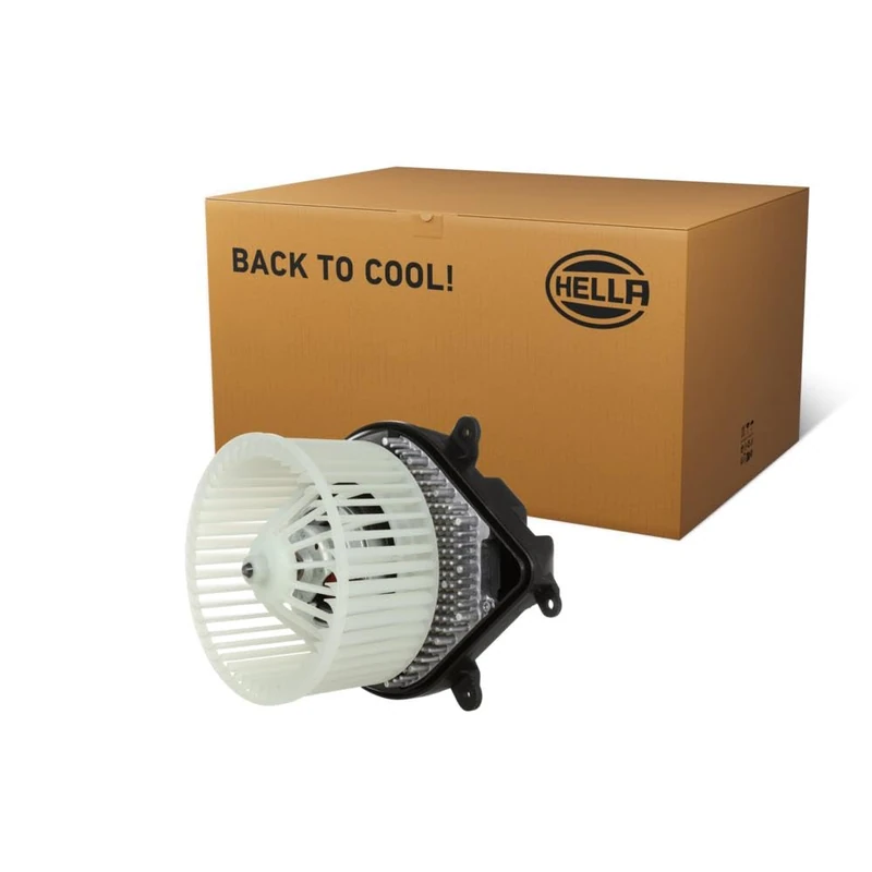 HELLA 8EW 366 400-791 Interior Blower - 12V - 252W