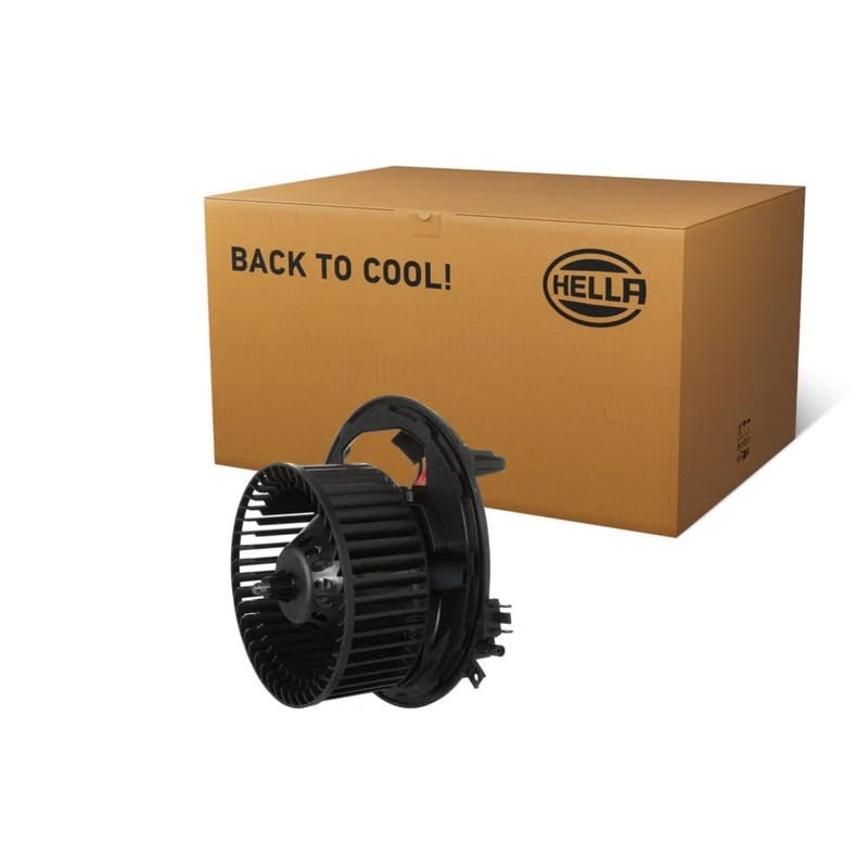 HELLA 8EW 366 400-871 Interior Blower - 12V - 252W - for vehicles with air conditioning - Ø: 153mm