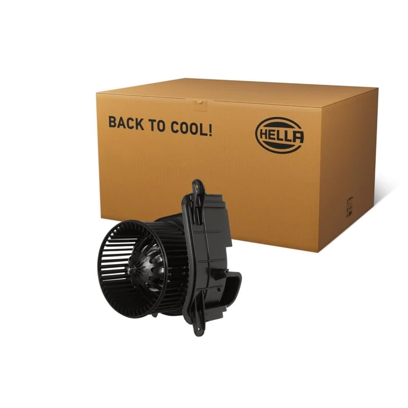 HELLA 8EW 366 400-941 Interior Blower - 12V - 264W - Ø: 146.5mm