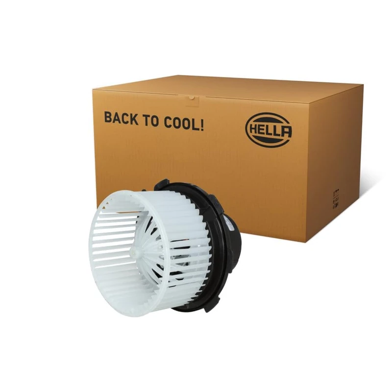 HELLA 8EW 366 400-821 Interior Blower - 12V - 204W - Ø: 145mm