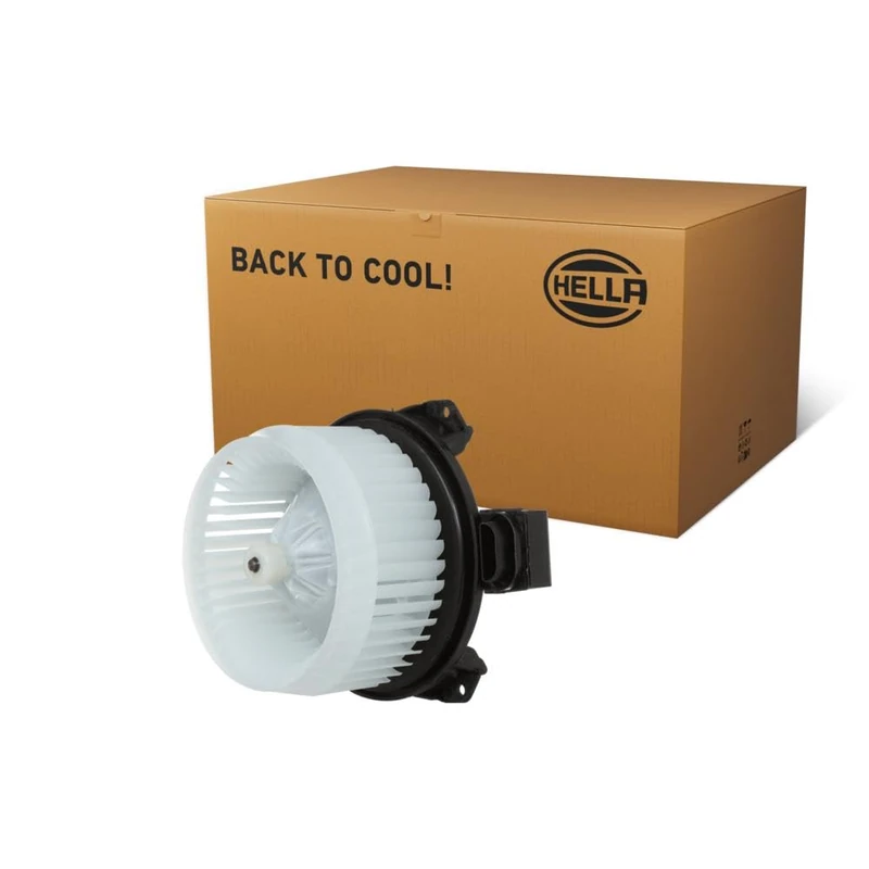 HELLA 8EW 366 400-911 Interior Blower - 12V - 204W - Ø: 144mm