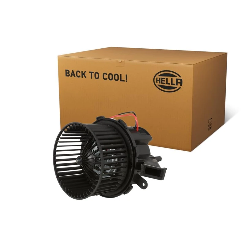 HELLA 8EW 366 400-491 Interior Blower - 12V - 216W - for vehicles with air conditioning - Ø: 130mm
