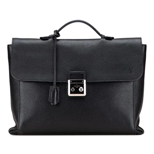 Louis Vuitton Pre-Loved Taurillon Serviette Dorian Briefcase