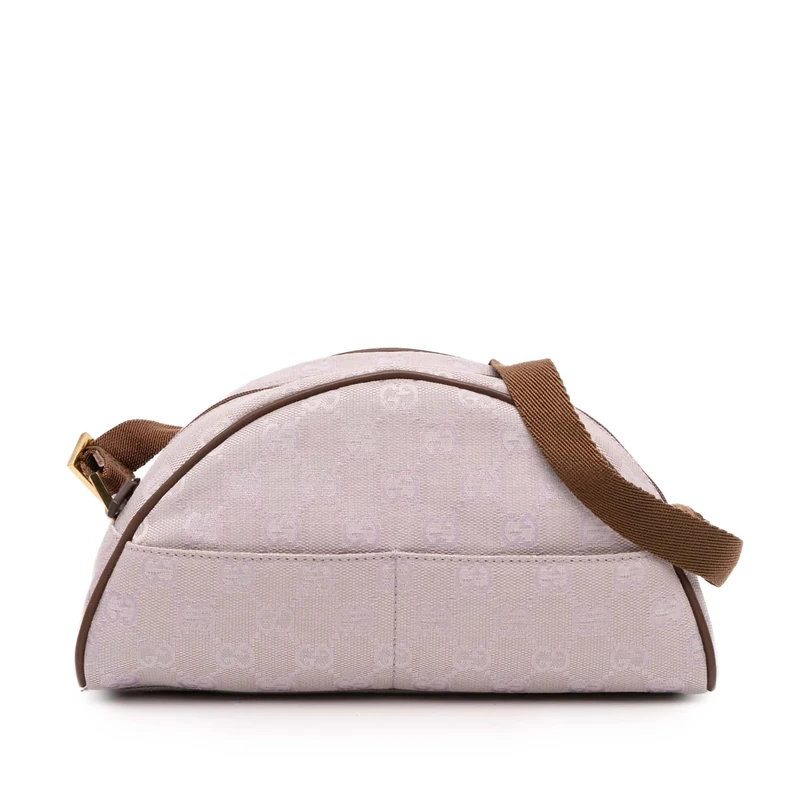 Gucci Pre-Loved GG Canvas Shoulder Bag
