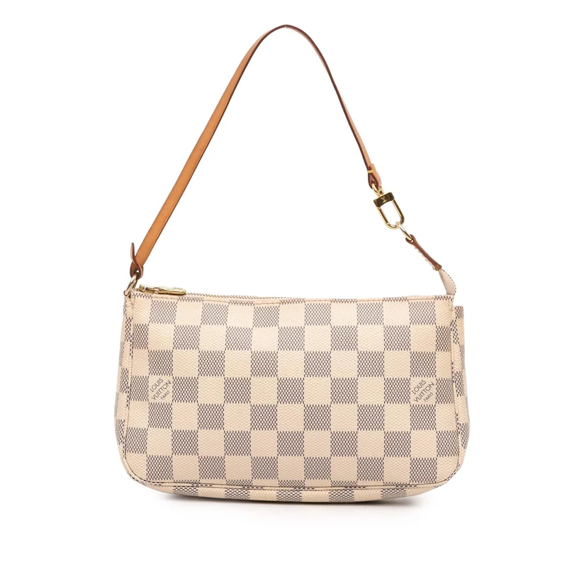 Louis Vuitton Pre-Loved Damier Azur Pochette Accessoires Shoulder Bag