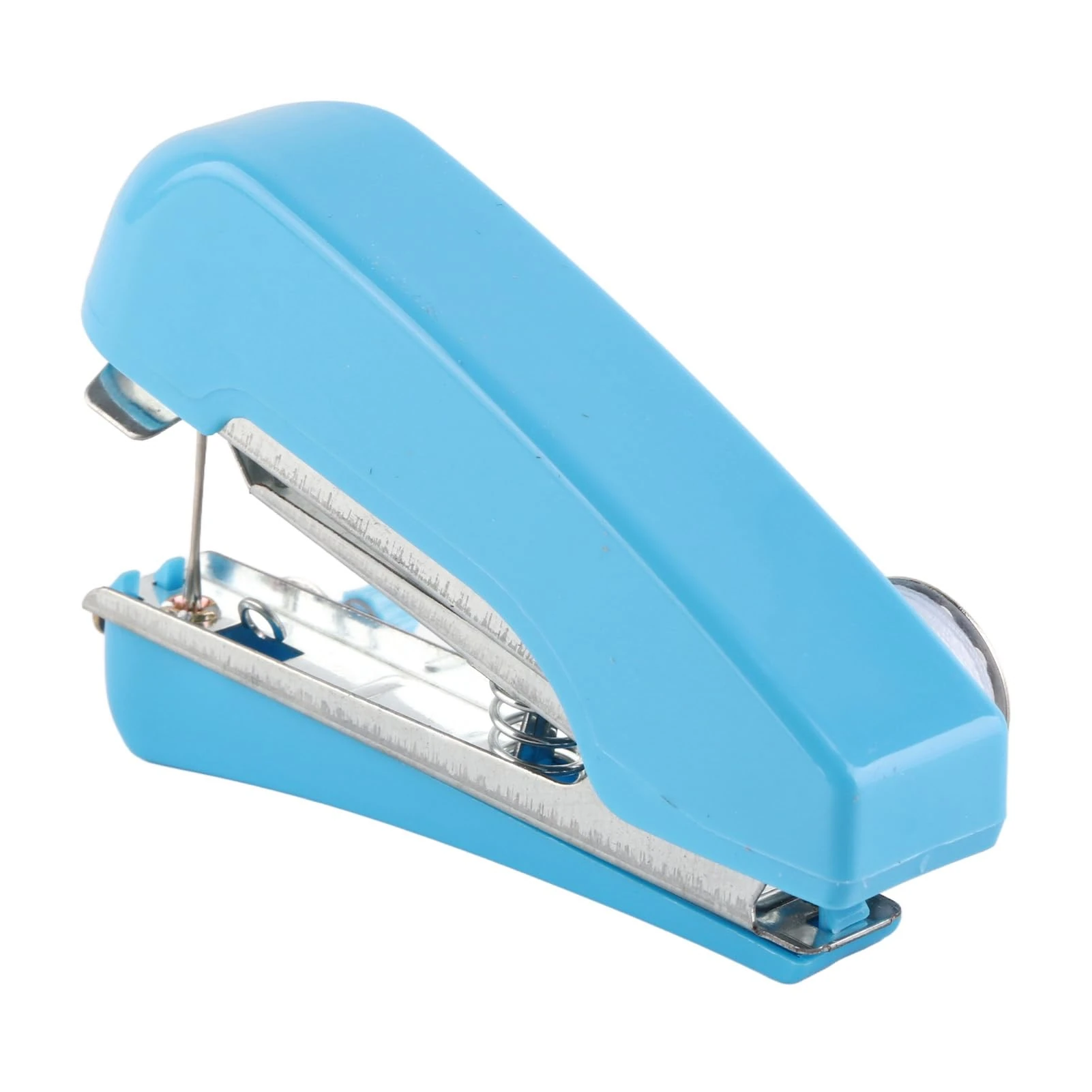 VGEBY Mini Hand Sewing Machines -diy Handbaving Water for Household Blue Stainless Steel and a Portable Portable Closer Plastic