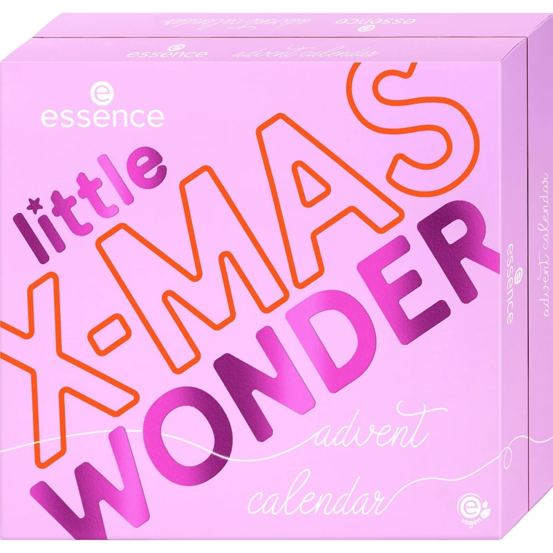 essence Advent Calendar 2025 Little X-Mas Wonder Beauty Gift for Women and Girls