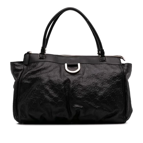 Gucci Pre-Loved Guccissima Abbey D Ring Tote