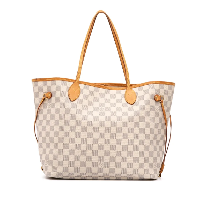 Louis Vuitton Pre-Loved Damier Azur Neverfull MM