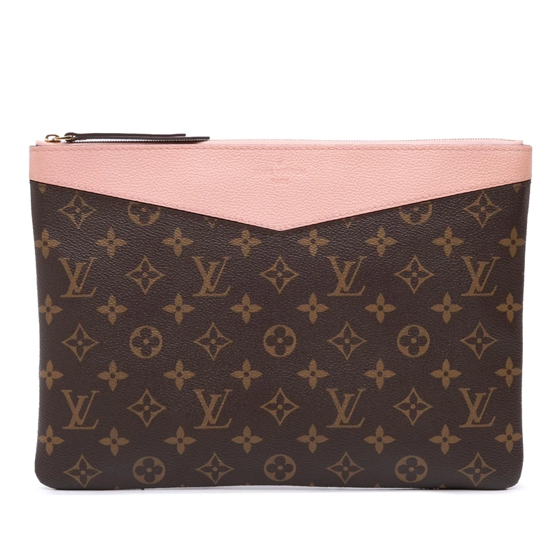 Louis Vuitton Pre-Loved Monogram Daily Pouch