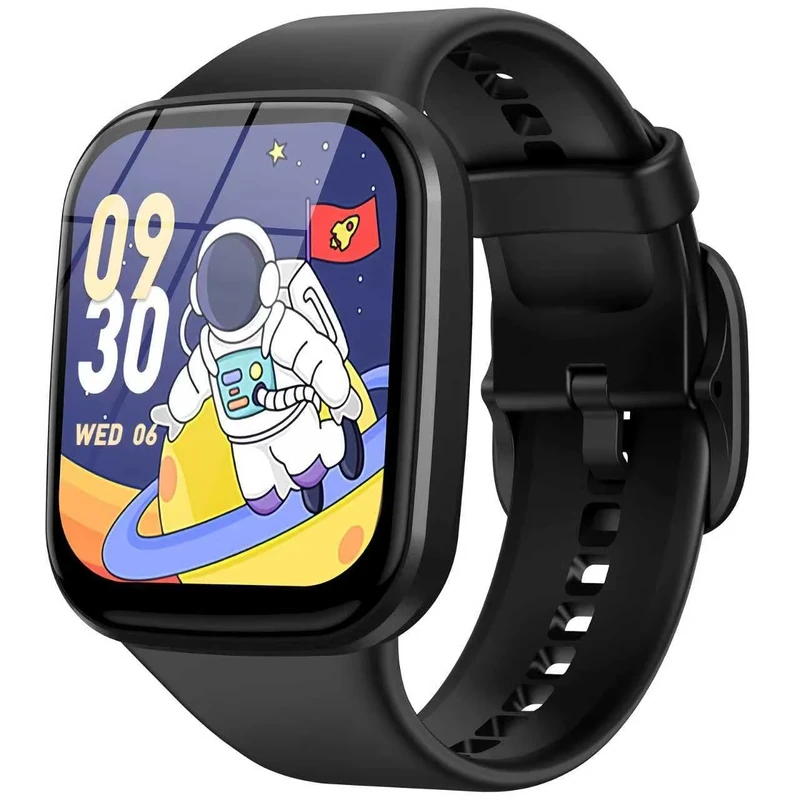 HTTWCOD Kids Smart Watch for Boys Girls, HD Touchscreen Fitness Tracker with Heart Rate, Sleep Monitor, Activity, Pedometer, IP68 Waterproof SmartWatch with/without App, Gifts for Kids 4-12 (Black)