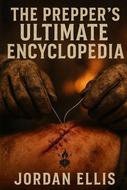 The Prepper’s Ultimate Encyclopedia: Everything You Need When the Grid Goes Down (Over 700 Pages of Survival Knowledge)