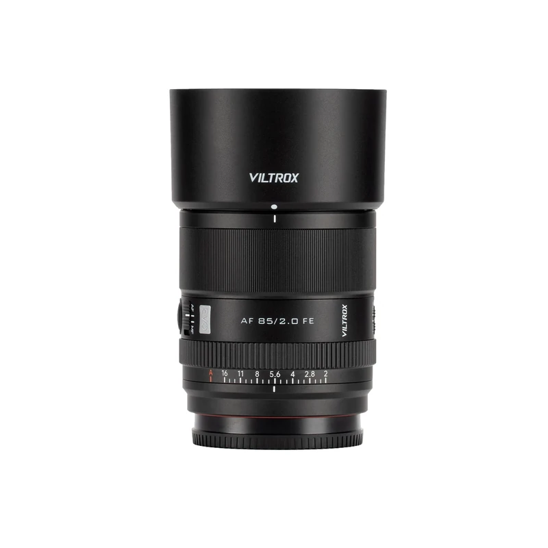 VILTROX 85mm F2 EVO FE Lens, AF 85mm f/2.0 FE for Sony E-Mount, Full Frame Portrait Lens for Sony FE a7iv a7c ii a7rv a9ii zve1 fx3 zv-e10 ii a6700 a6600