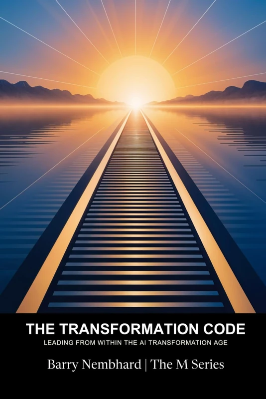 The Transformation Code: Leading From Within The AI Transformation Age