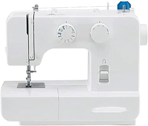 Portable Sewing Machine with 9 Stitch Patterns for Beginners, Kids, Denim Sewing, Crafting, and Mending
