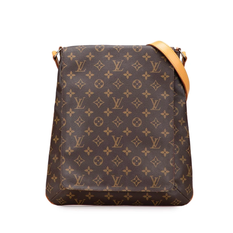 Pre-Loved Monogram Musette Salsa GM