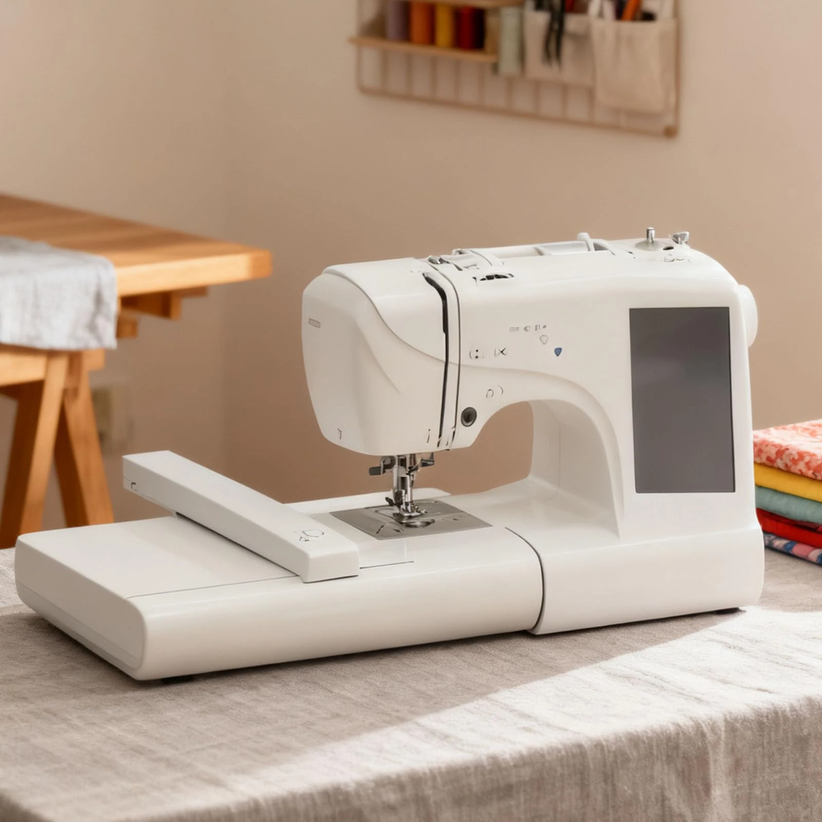 Glowdora Automatic Threading Sewing Machine,Household Mini Electric Embroidery Equipment Lcd Touch Screen,158 Built-In Embroideries Or 132 Built-In Stitches, For Beginners, Home Diy Sewing