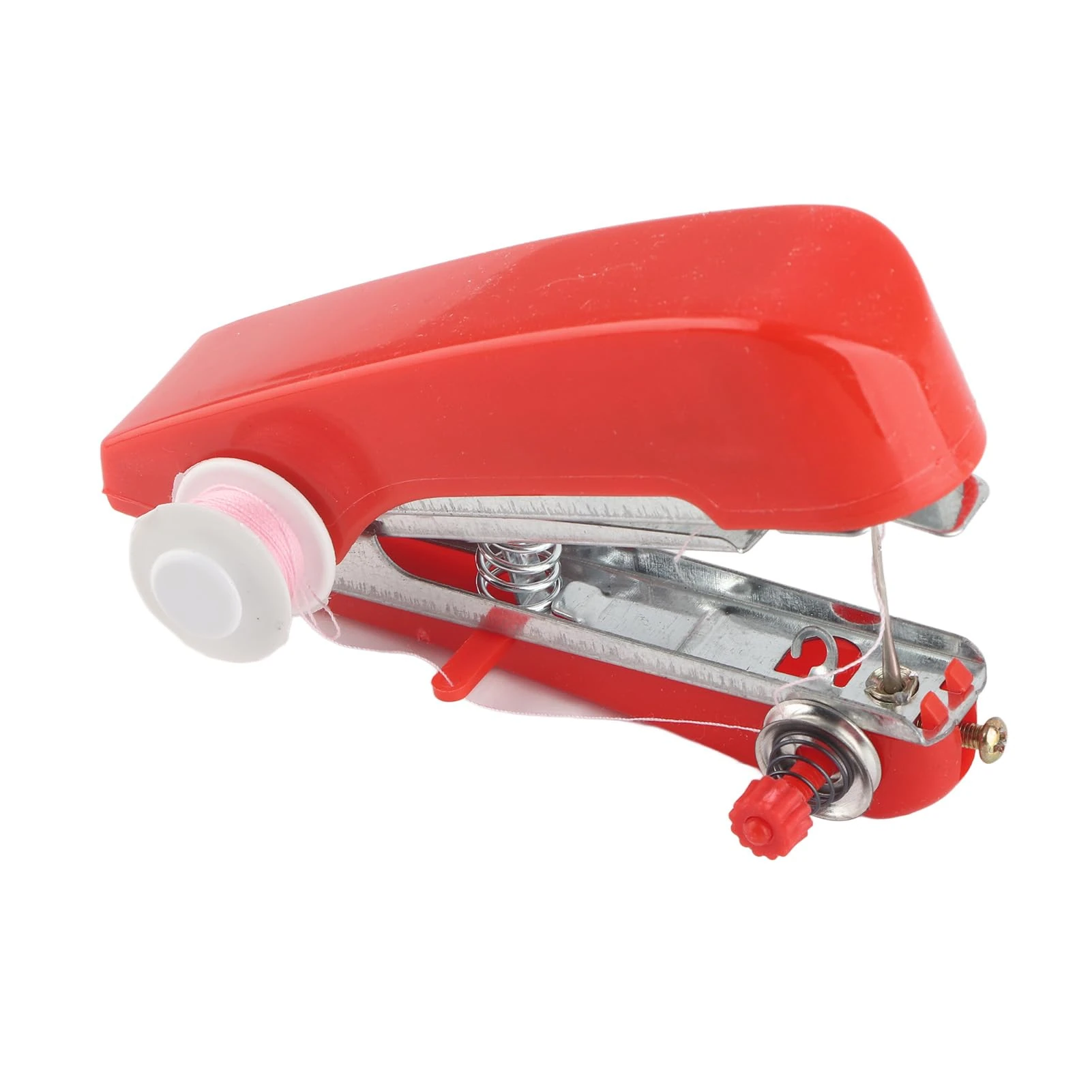 SEAFRONT Mini Sewing Machine, Portable Lightweight Handheld Sewing Machine for Quick Repairs and Easy to Use for Beginners and Travelers