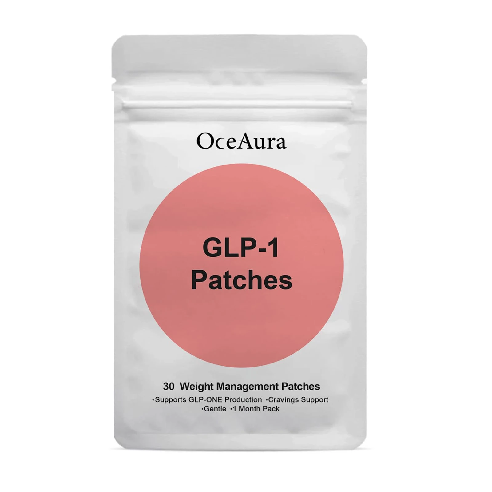 GLP-1 Weight Loss Patches, Weightle Patche Healthy Shae Suort Botaical PlatBaed Formula with Bererie, 30 Vega Patche