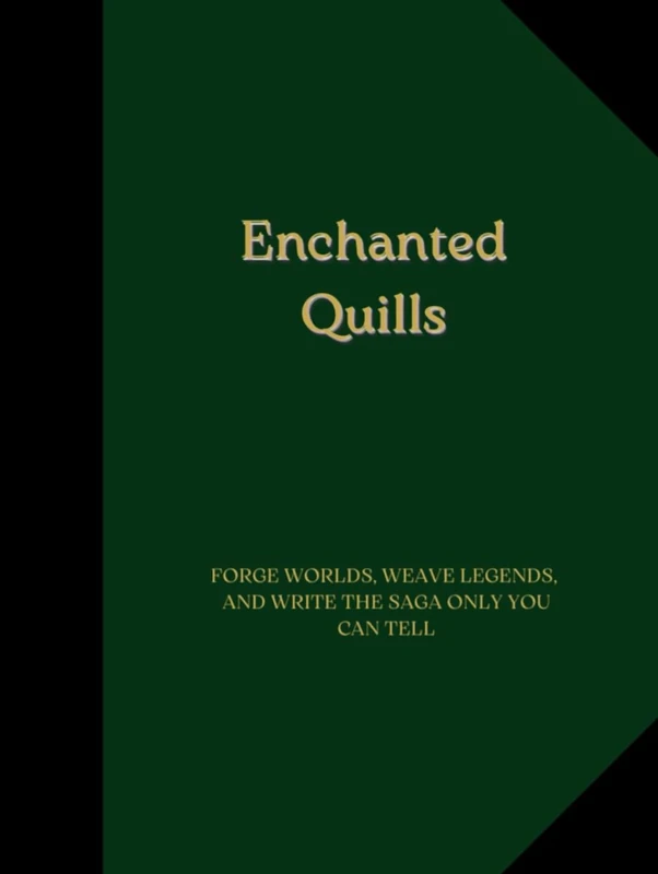 Enchanted Quills: Create Your Hero, Realms, and Epic Battles — A Guided Fantasy Story Builder - Image 1