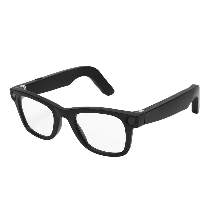 Bewinner AI Smart Glasses, 8MP HD Camera Bluetooth Sunglasses with Real Time Translation, EIS Anti Shake, HandsFree Calls Music Playback, Chat GPT for Travel Meetings