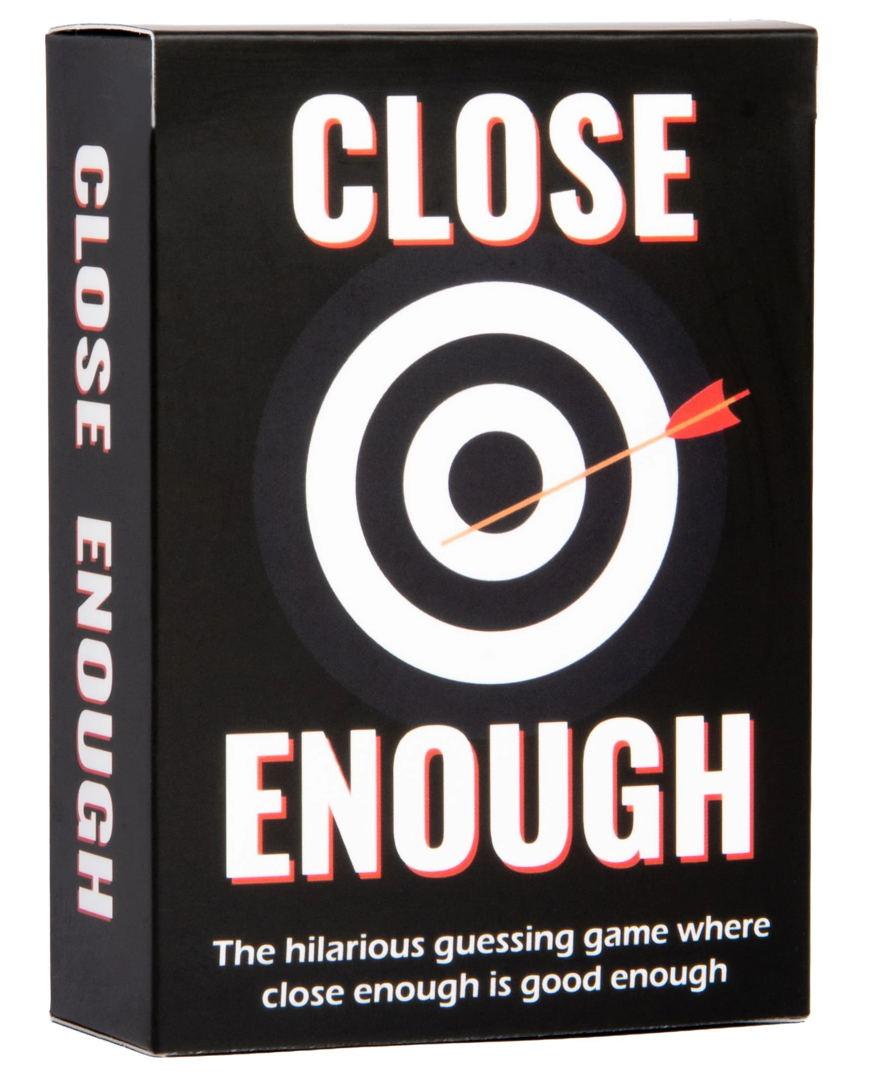 Close Enough Quiz Game | Perfect Present or Stocking Filler Gift | Hilarious Party Game for 2-20 Players Aged 10+ | For Adults, Families, Teens & Kids