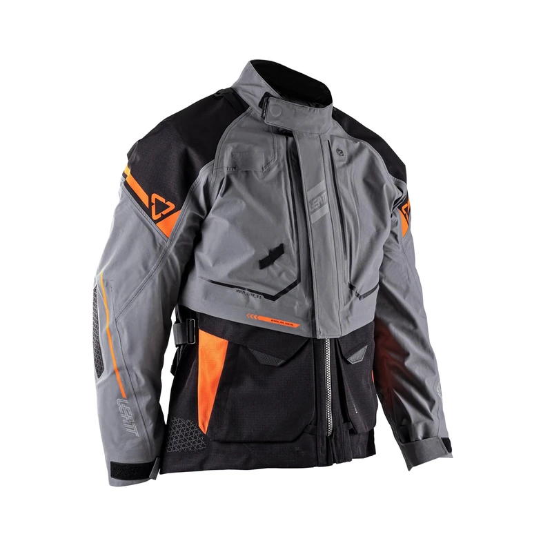 Leatt ADV MultiTour Jacket 8.5#L/US42/EU52 Iron Grey