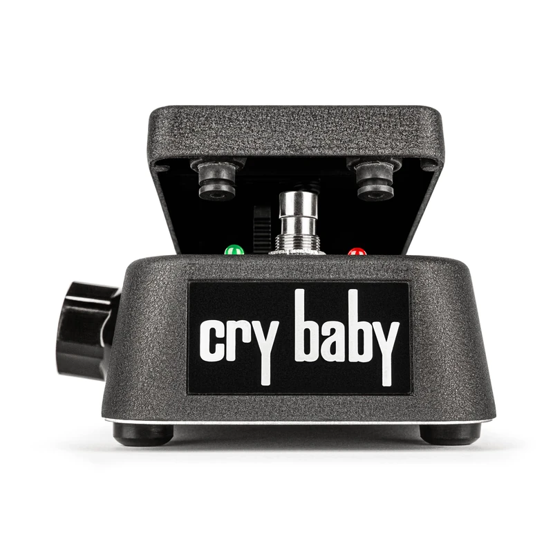 JIM Dunlop BB535R Cry Baby Wah Reissue | Wah Pedal for Electric Guitar; Inductor Fasel; Adjustable Range; Integrated Boost; True Bypass; Metal Construction