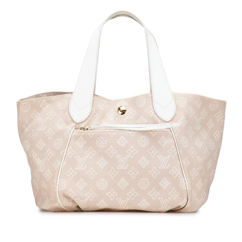 Louis Vuitton Pre-Loved Monogram Cabas Ipanema PM Tote Bag