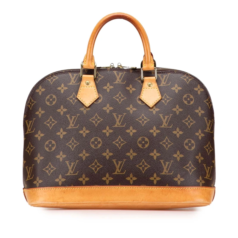 Louis Vuitton Pre-Loved Monogram Alma PM Handbag