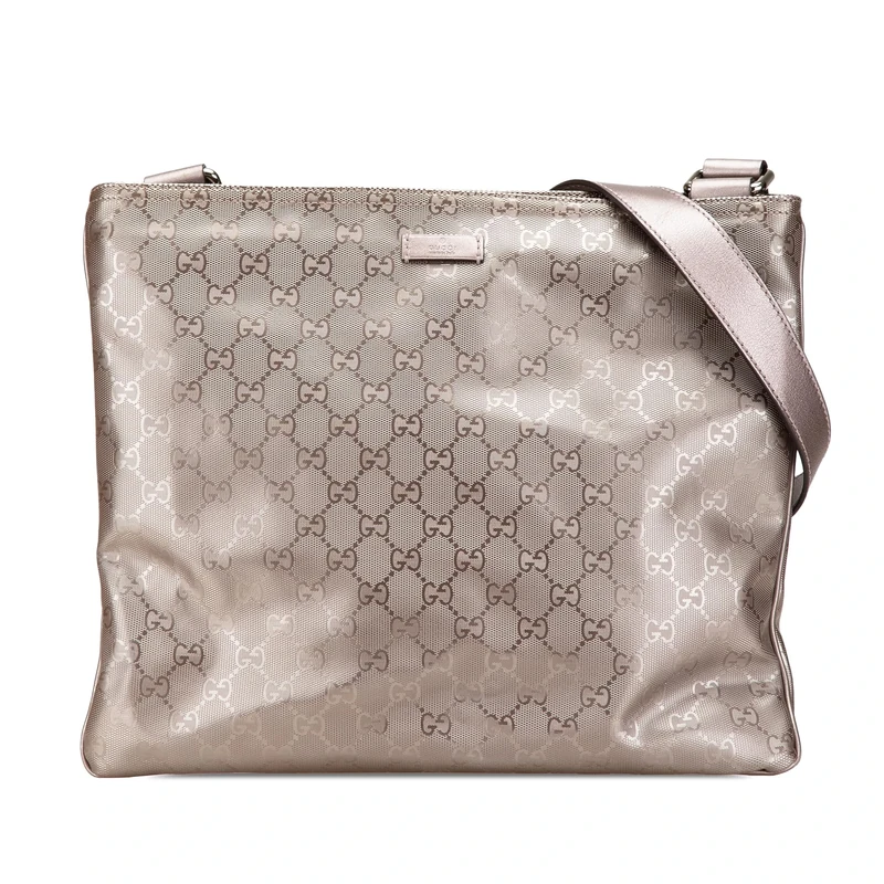 Gucci Pre-Loved GG Imprime Crossbody Bag