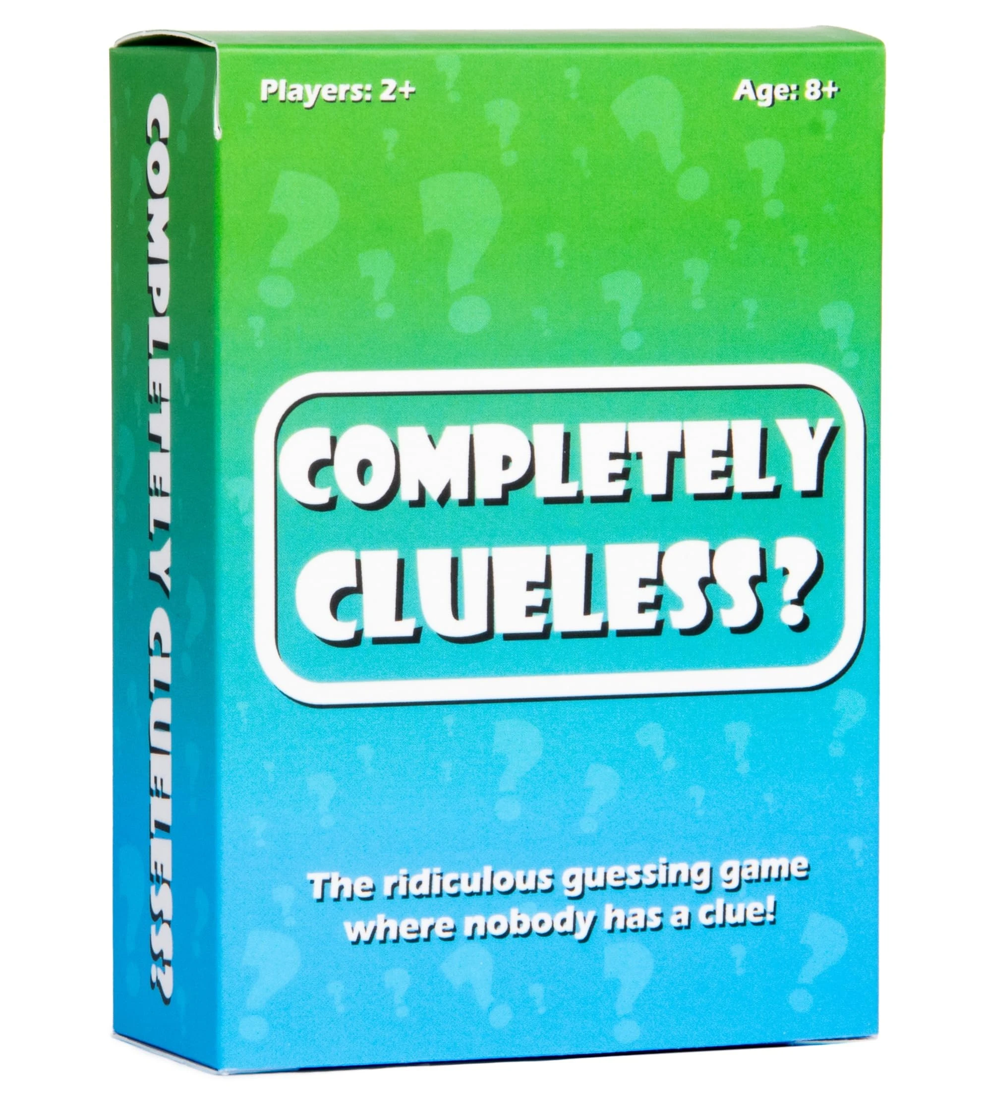 Completely Clueless Quiz Game: Fantastic Festive Gift or Stocking Filler | Fun Party Game for Adults, Families, Teens & Kids | 2+ Players Aged 8+