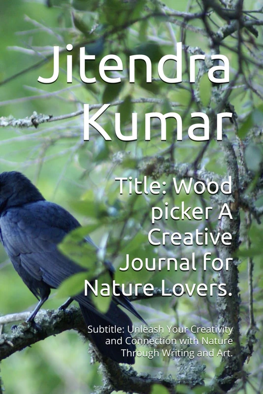 Title: Wood Picker A Creative Guide to Crafting with Nature's Treasures.: Subtitle: Unleash Your Creativity with DIY Projects Using Natural Wood Finds. - Image 1