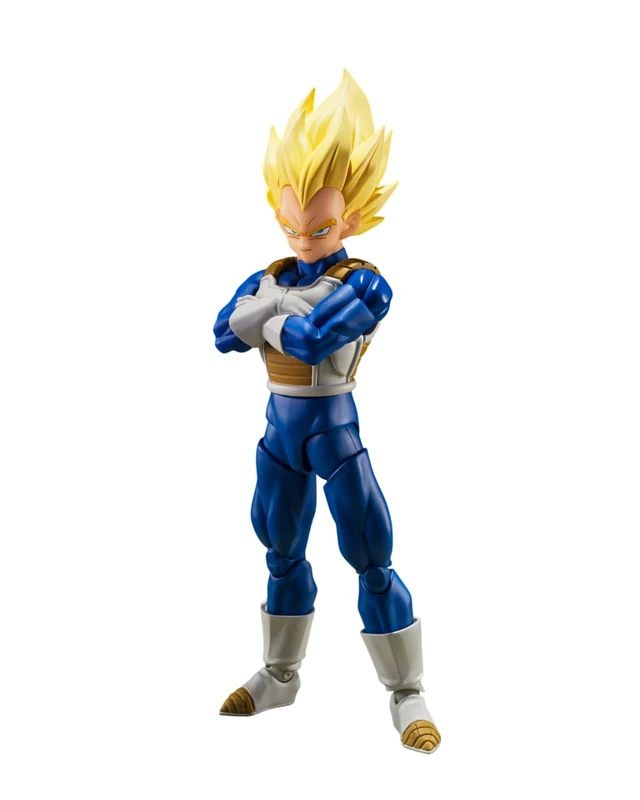 TAMASHII NATIONS - Dragon Ball Z - Super Saiyan Vegeta (Dangerous Pride) S.H.Figuarts Action Figure