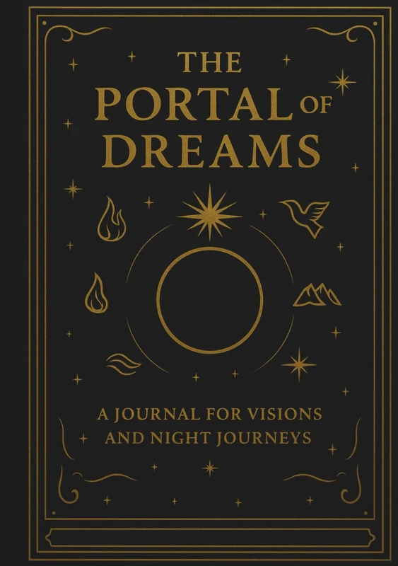 Portal of Dreams Journal (Collector’s Edition): Full Color Altar Journal with Daily Prayers, Affirmations & Ancestral Spaces