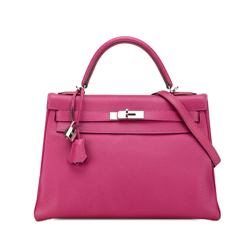 Hermès Pre-Loved Togo Kelly II Retourne 32