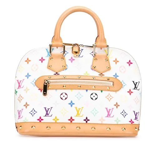 Louis Vuitton Pre-Loved Monogram Multicolore Alma PM Handbag