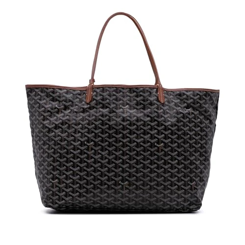 Pre-Loved Goyardine Saint Louis GM Tote Bag
