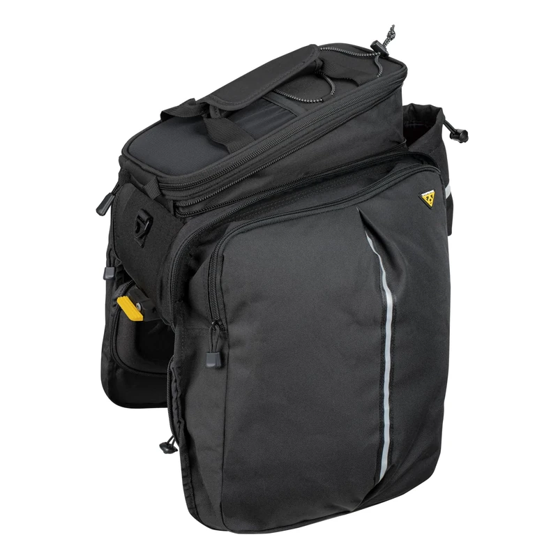 Topeak MTX TrunkBag DXP 2.0 w/Trunklock & Keys Pannier Rack Bag, 36 x 25 x 29 cm, 19.4 L