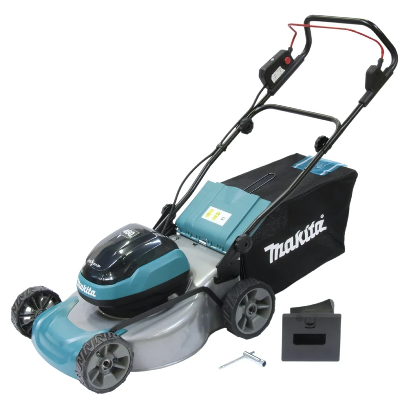 Makita DLM466Z Twin 18V (36V) Li-ion LXT Brushless 46cm Lawnmower, Batteries and Charger Not Included