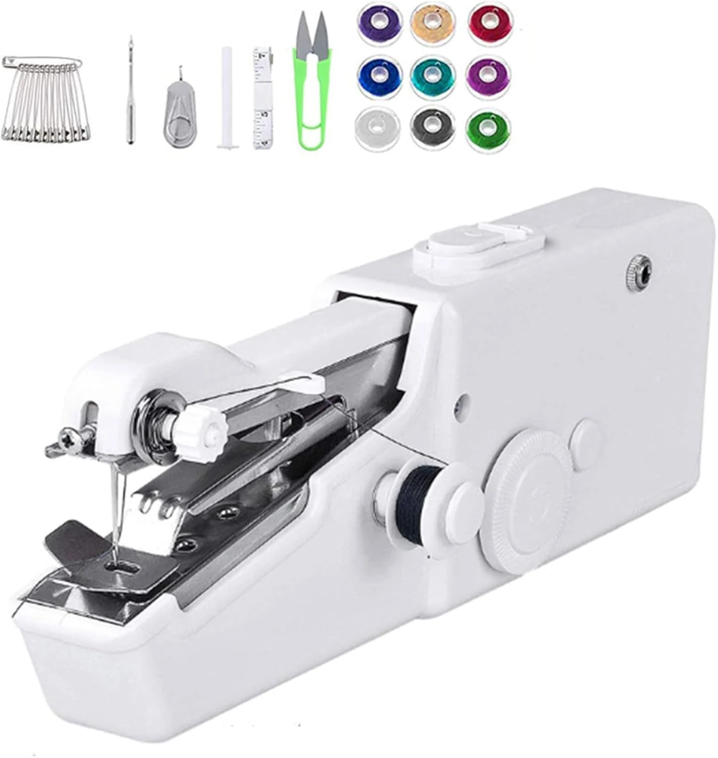 Sewing Machine,Portable Hand Sewing Machines for Beginners, Easy to Use