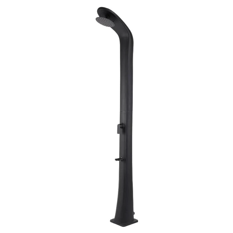 Gre RSS30 - Rio Solar Shower 2 Piece with 30 L Tank with Foot Wash Tap and Polyethylene