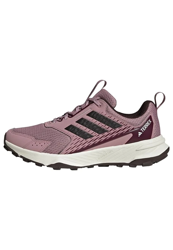 adidas Women's Terrex Tracefinder 2 Trail Running Shoes, Magic Mauve/Aurora Coffee/Maroon, 6.5 UK