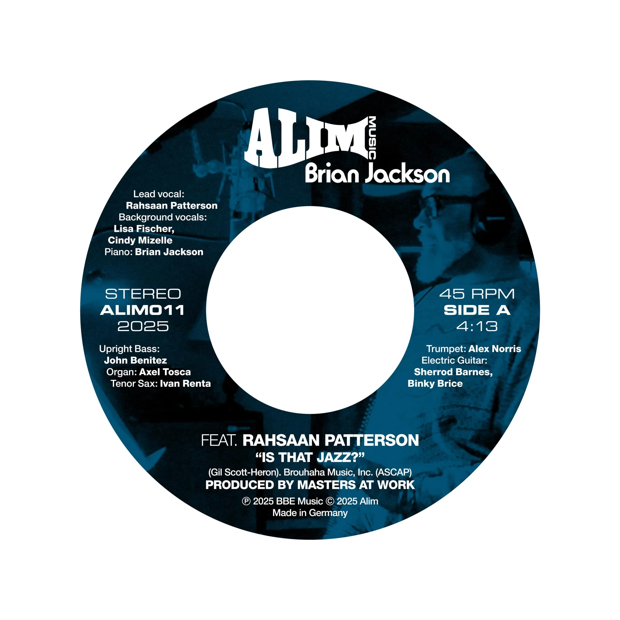 Is That Jazz? [7" VINYL]